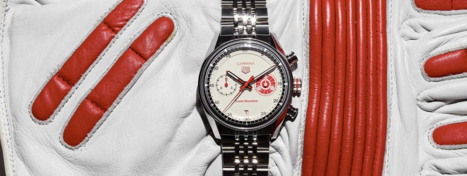 TAG Heuer Carrera Glassbox Chronograph x Team Ikuzawa