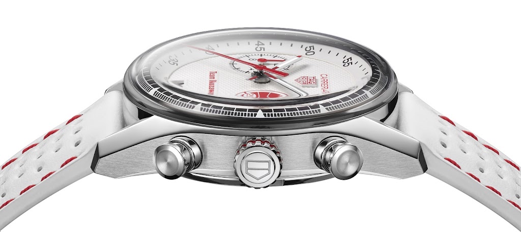 TAG Heuer Carrera Chronograph x Team Ikuzawa_07