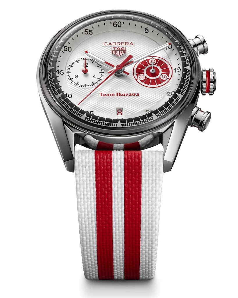 TAG Heuer Carrera Chronograph x Team Ikuzawa_08