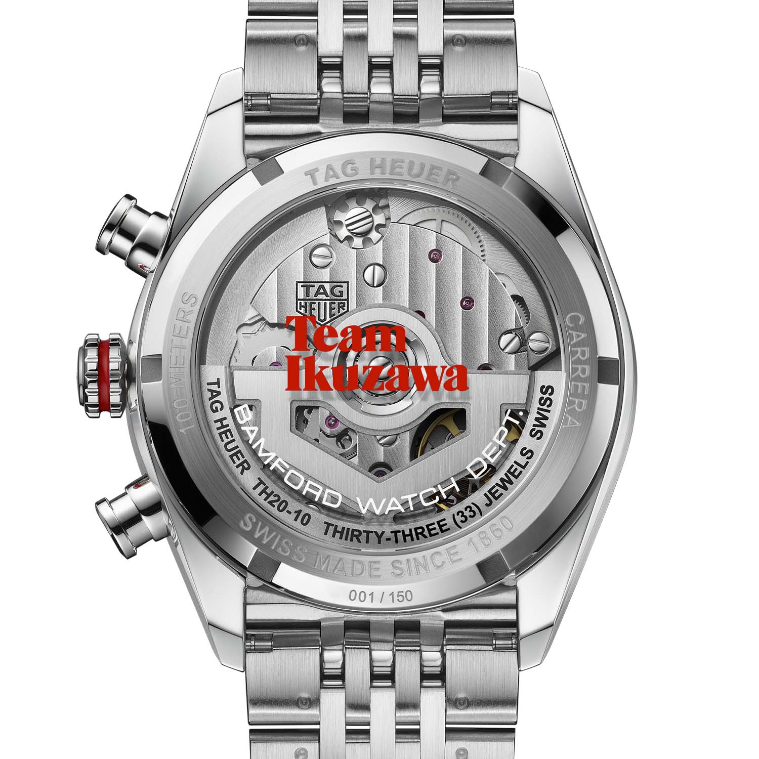 TAG Heuer Carrera Chronograph x Team Ikuzawa_11