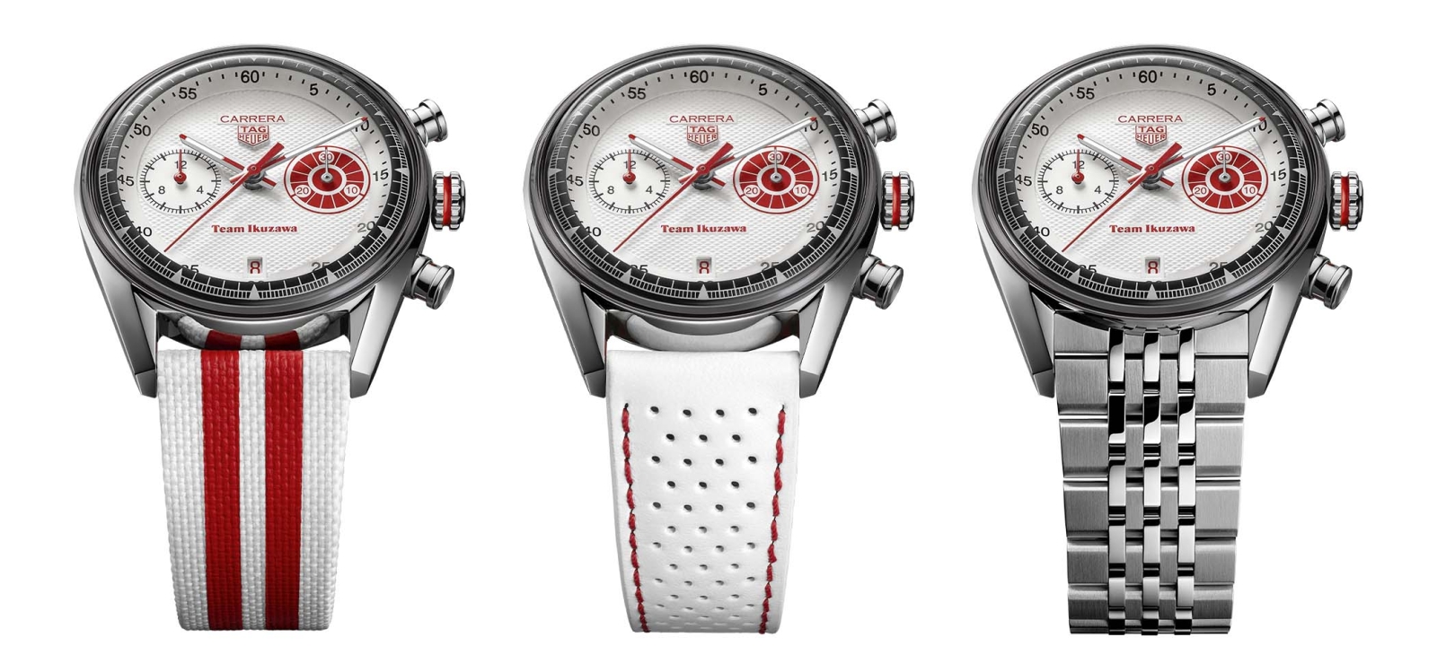 TAG Heuer Carrera Chronograph x Team Ikuzawa_12
