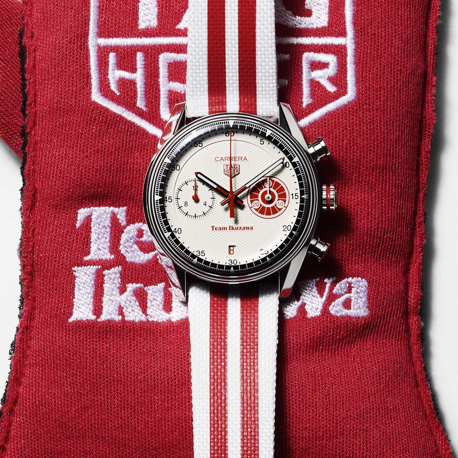 TAG Heuer Carrera Chronograph x Team Ikuzawa_13