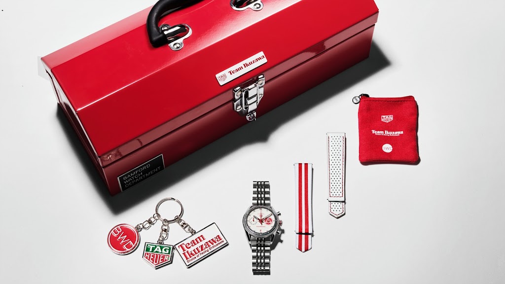 TAG Heuer Carrera Chronograph x Team Ikuzawa_14