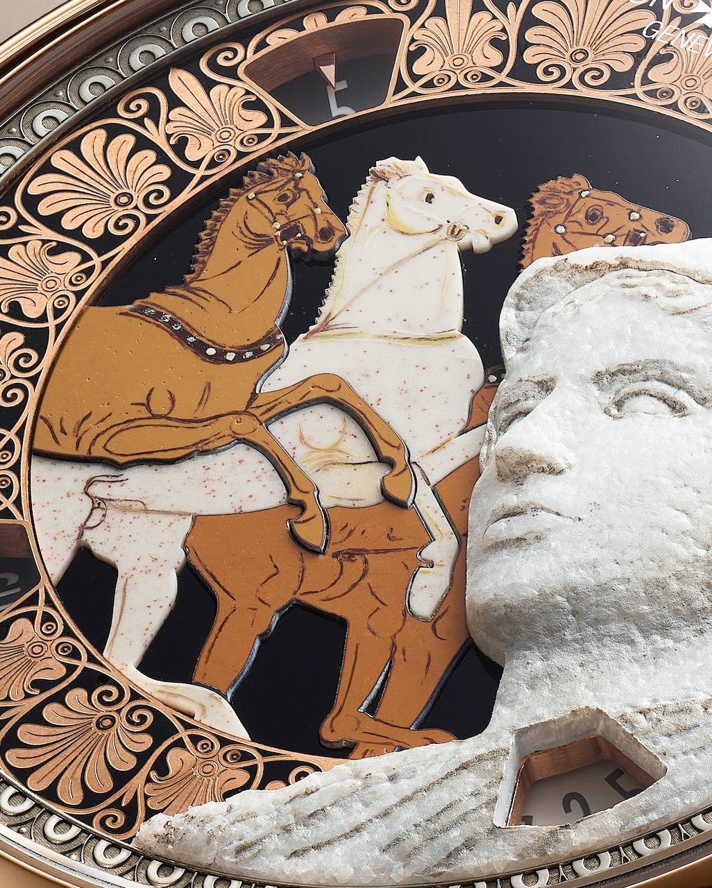 Vacheron Constantin Metiers d’Art Hommage Aux Grandes Civilisations - Athena