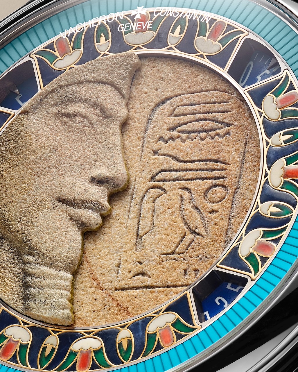 Vacheron Constantin Metiers d’Art Hommage Aux Grandes Civilisations - Buste d’Akhénaton