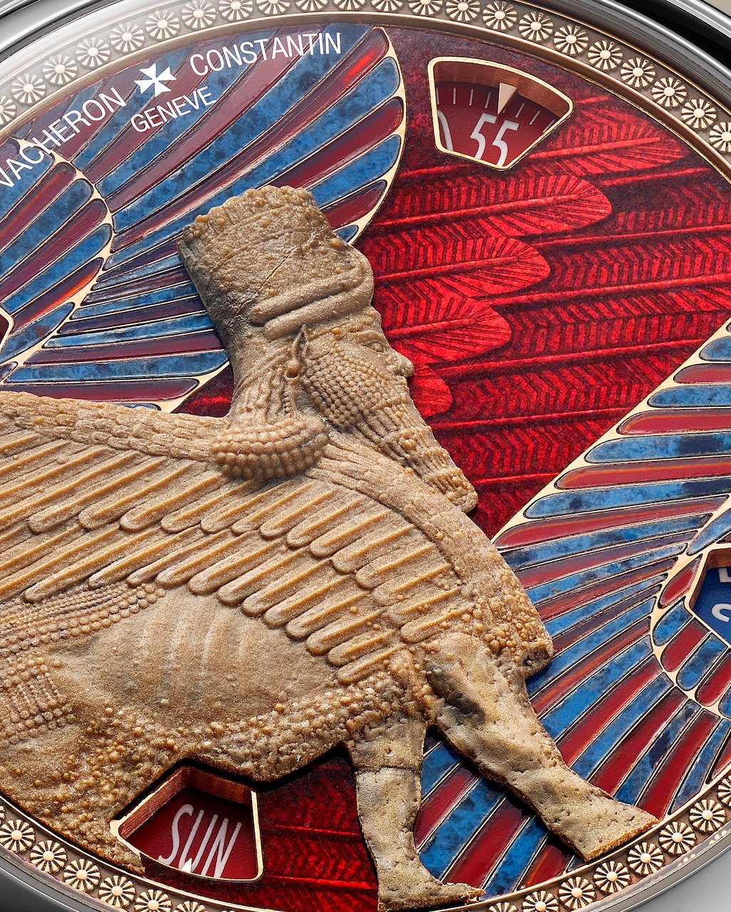 Vacheron Constantin Metiers d’Art Hommage Aux Grandes Civilisations - Sargón