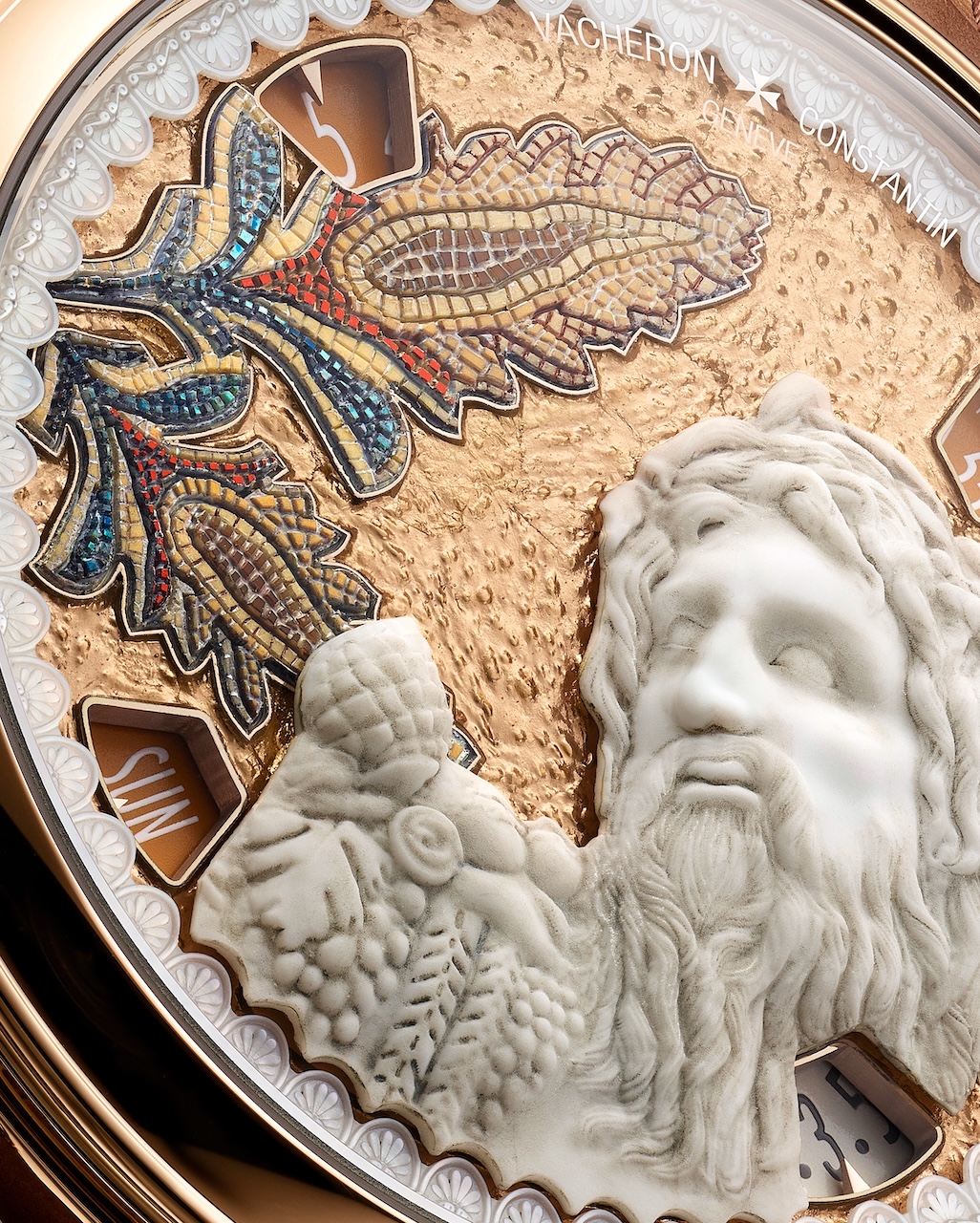 Vacheron Constantin Metiers d’Art Hommage Aux Grandes Civilisations - Tiber
