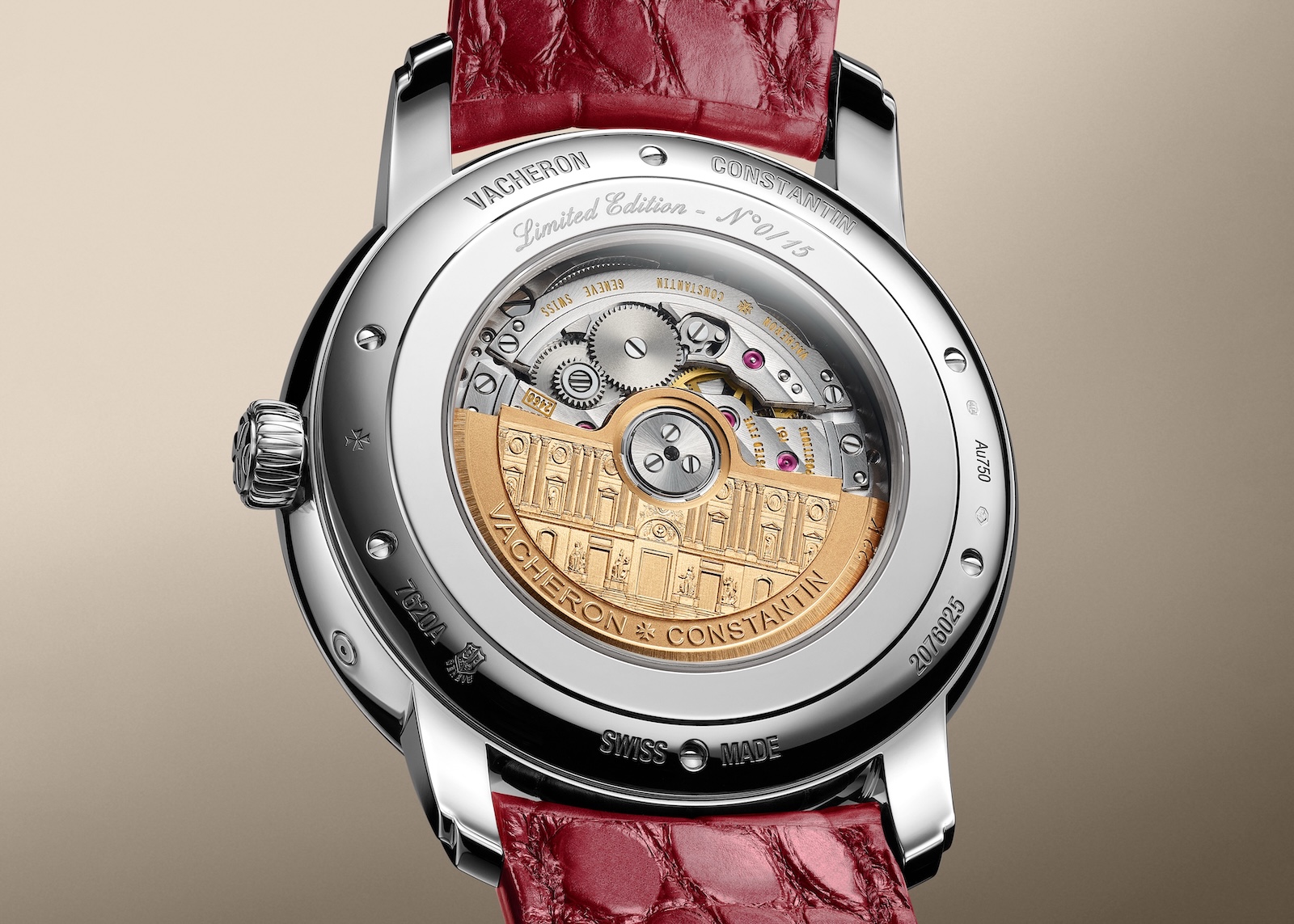 Vacheron Constantin Metiers d’Art Hommage Aux Grandes Civilisations - caseback