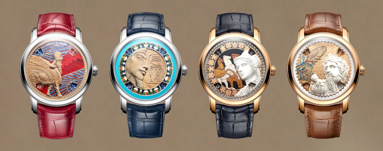 Vacheron Constantin Metiers d’Art Hommage Aux Grandes Civilisations - quatro
